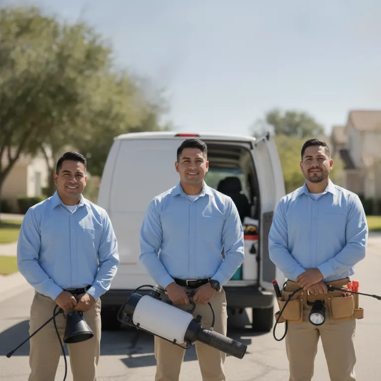 Control de Plagas equipo en San Francisco Tesistan